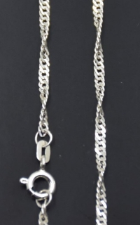 SRF33 - Stříbrný řetízek 50 cm